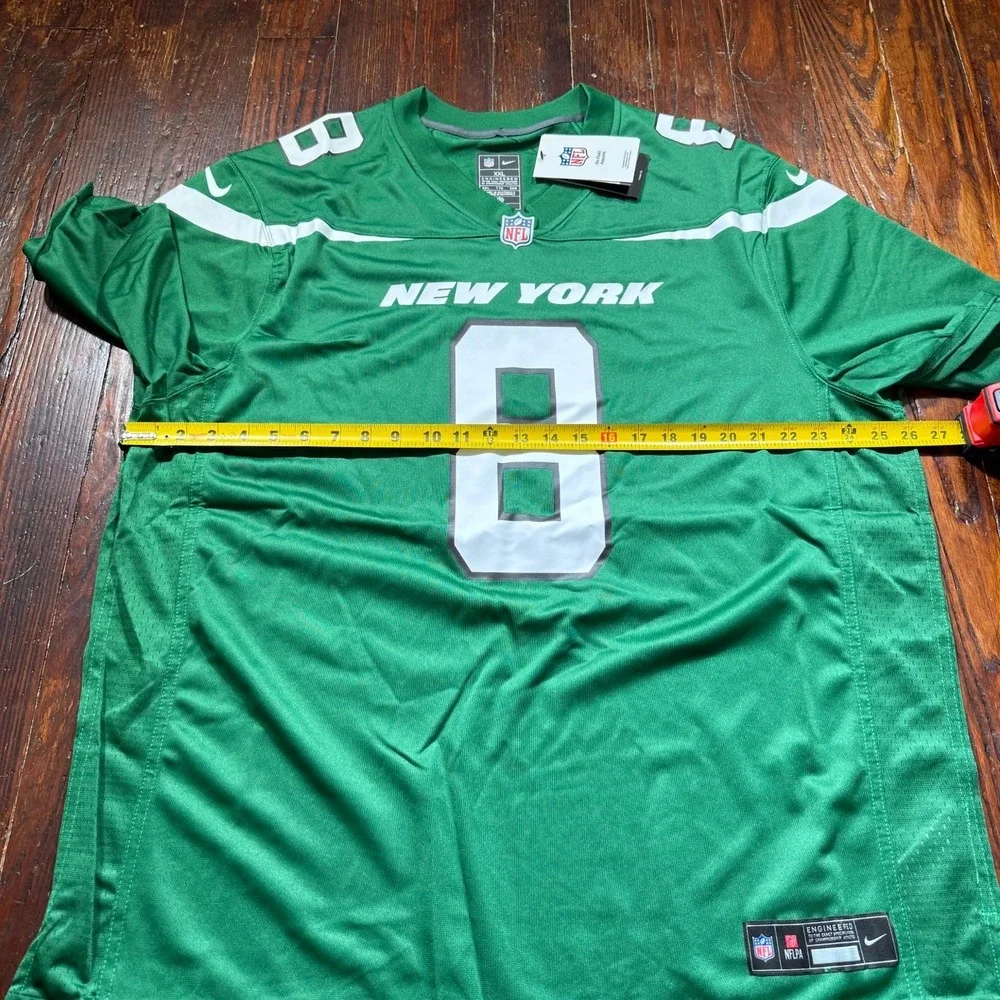 Nike New York Jets Aaron Rodgers Jersey Mens‎ Size 2XL Green NFL NWT